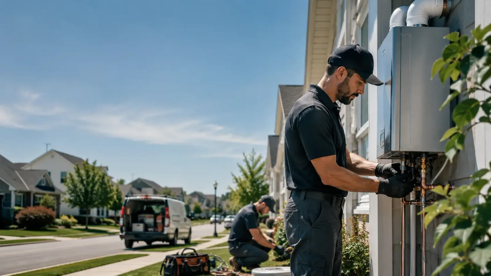 Tankless Water Heater Installation in Ellington, NY